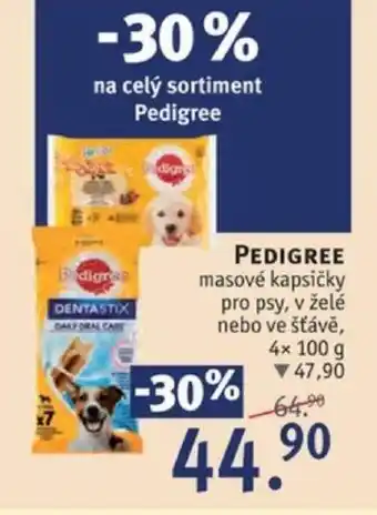Rossmann PEDIGREE masové kapsičky pro psy nabídka