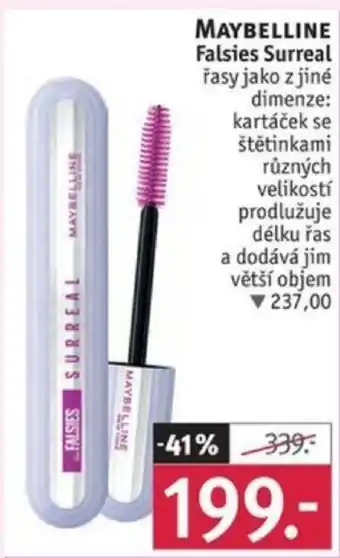 Rossmann MAYBELLINE Falsies Surreal nabídka