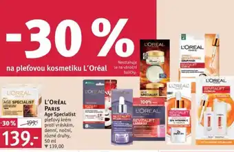 Rossmann L'ORÉAL PARIS Age Specialist nabídka