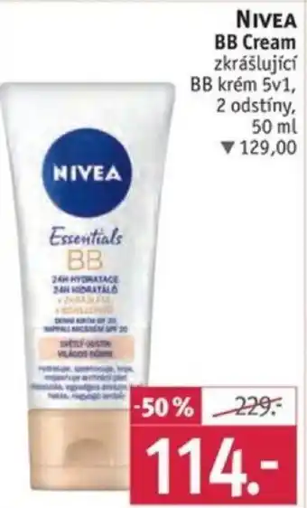 Rossmann NIVEA BB Cream nabídka