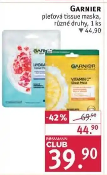 Rossmann GARNIER nabídka