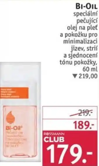 Rossmann BI-OIL nabídka