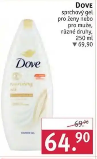 Rossmann DOVE nabídka