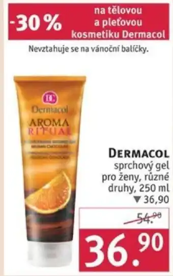Rossmann DERMACOL nabídka