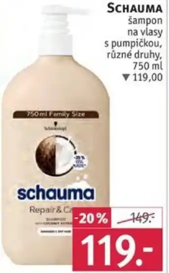Rossmann SCHAUMA nabídka