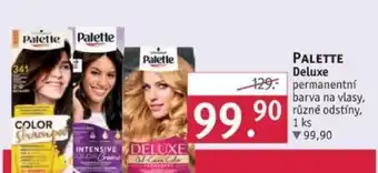 Rossmann PALETTE Deluxe nabídka