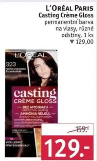 Rossmann L'ORÉAL PARIS Casting Crème Gloss nabídka