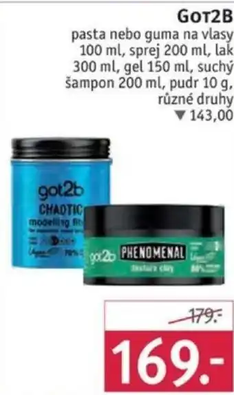 Rossmann GOT2B nabídka