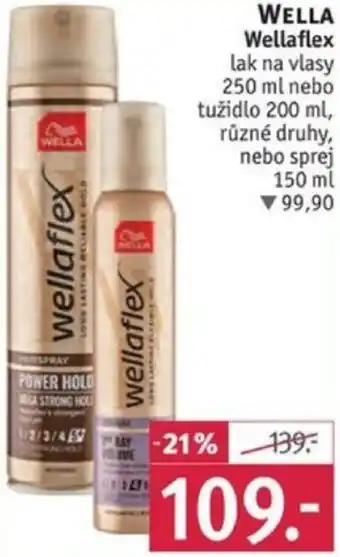 Rossmann WELLA Wellaflex nabídka