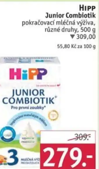 Rossmann HIPP Junior Combiotik nabídka