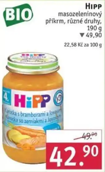Rossmann HIPP nabídka