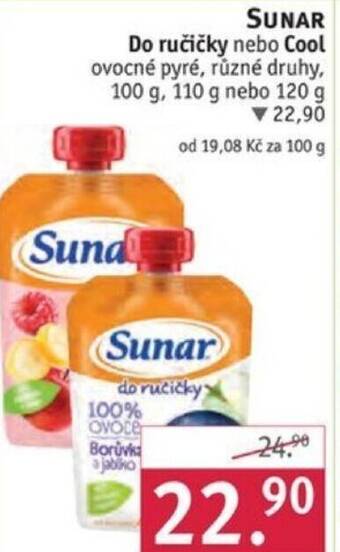 Rossmann SUNAR nabídka