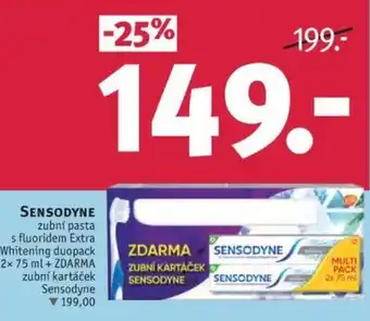 Rossmann SENSODYNE nabídka