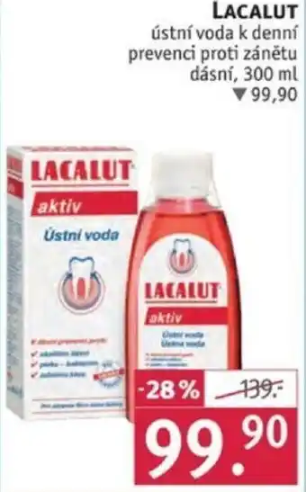 Rossmann LACALUT nabídka