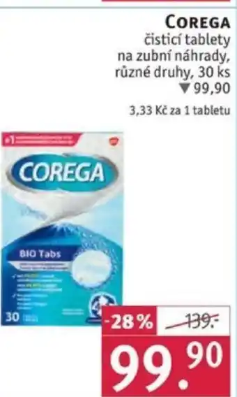 Rossmann COREGA nabídka