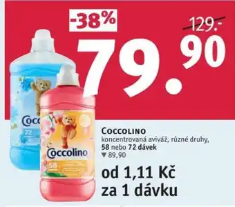 Rossmann COCCOLINO nabídka