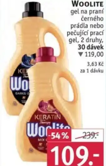 Rossmann WOOLITE nabídka