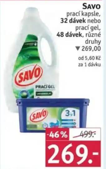 Rossmann SAVO nabídka