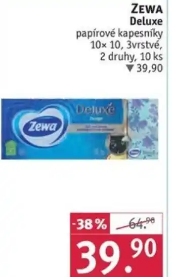 Rossmann ZEWA Deluxe nabídka