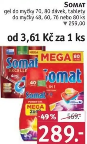 Rossmann SOMAT nabídka