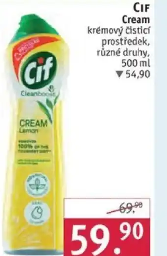 Rossmann CIF Cream nabídka