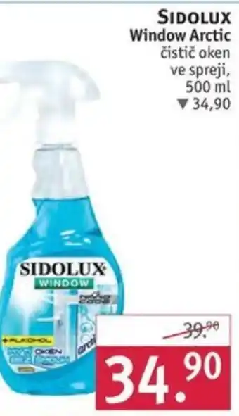 Rossmann SIDOLUX Window Arctic nabídka
