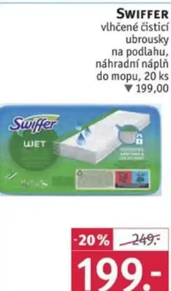 Rossmann SWIFFER nabídka