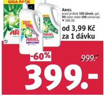 Rossmann ARIEL nabídka