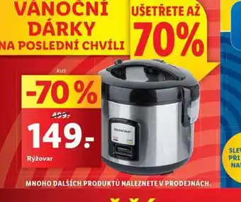 Lidl Rýžovar nabídka