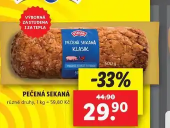 Lidl Pečená sekaná nabídka