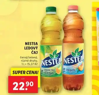 Lidl Nestea ledový čaj nabídka