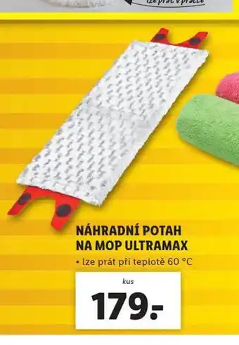 Lidl Náhradní potah na mop ultramax nabídka