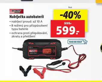 Lidl Nabíječka autobaterií nabídka