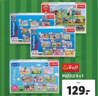 Lidl Puzzle 9v1 nabídka