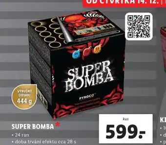 Lidl Super bomba nabídka