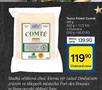 Tesco Tesco finest comté 180 g nabídka