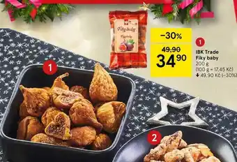 Tesco Ibk trade fíky baby 200 g nabídka