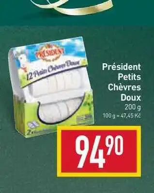 Billa Président petits chèvres doux 200 g nabídka