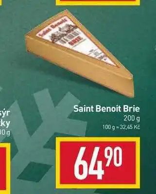 Billa Saint benoit brie 200 g nabídka
