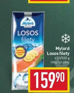 Billa Mylord losos filety 450/500 g nabídka