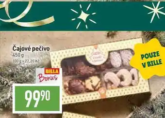Billa Čajové pečivo 450 g nabídka