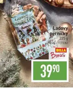 Billa Ladovy perníčky 225 g nabídka