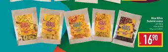 Billa Nice bites sušené ovoce od 100 g nabídka