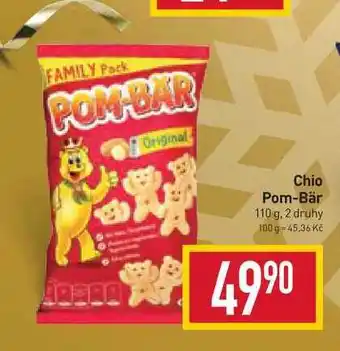 Billa Chio pom-bär 110 g nabídka