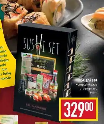 Billa Sushi set kompletní sada pro přípravu sushi nabídka