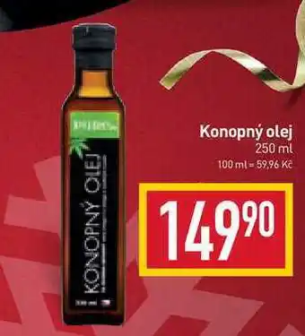 Billa Konopný olej 250 ml nabídka