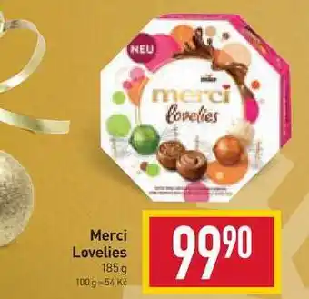 Billa Merci lovelies 185 g nabídka