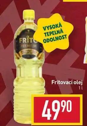 Billa Fritovací olej 1l nabídka