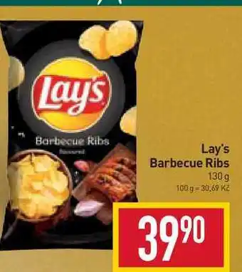 Billa Lay's barbecue ribs 130 g nabídka
