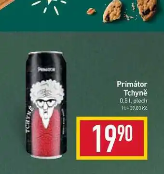 Billa Primátor tchyně 0,5l nabídka